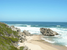 Knysna beach