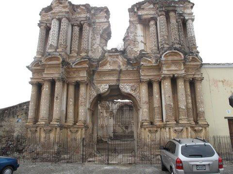 Ruin Antigua Guatamala