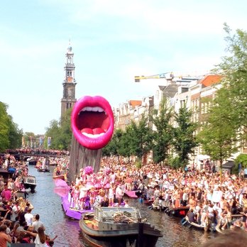 gay pride canal parade amsterdam 2016